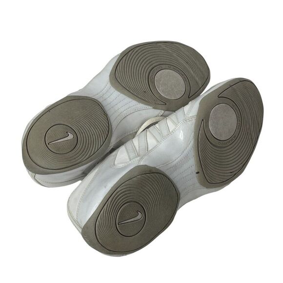 Nike Cheer Flash Cheerleading Shoes White Size 8.5 - Picture 10 of 10